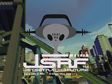 JSRF Jet Set Radio Future (USA) screen shot title